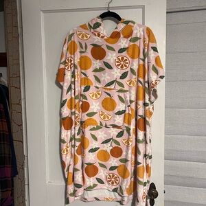 Throwzy Hooded Women's Towel Robe